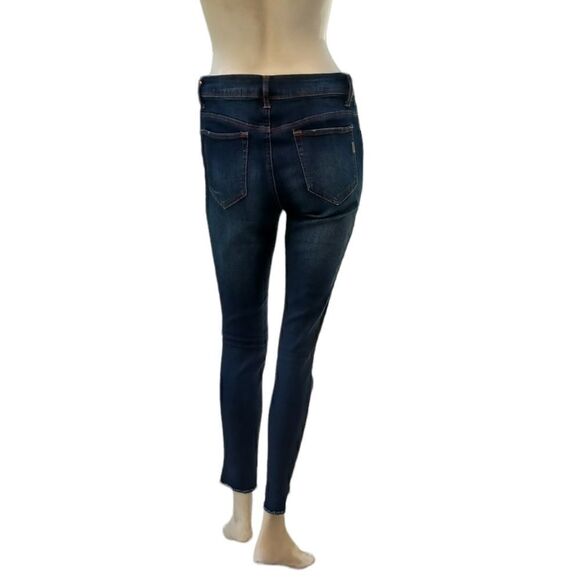 645239.....1822 Denim Skinny Jeans Size 6, W28" 27"Inseam  9" Rise - Picture 3 of 5